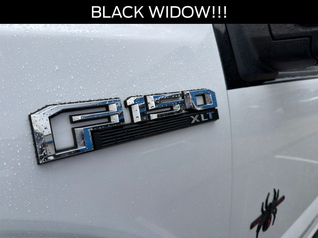 2020 Ford F-150 XLT BLACK WIDOW