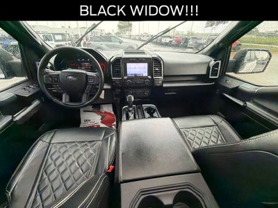 2020 Ford F-150 XLT BLACK WIDOW