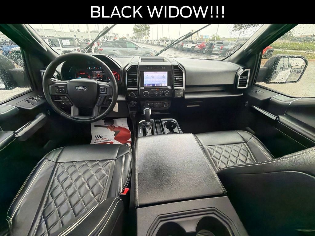 2020 Ford F-150 XLT BLACK WIDOW