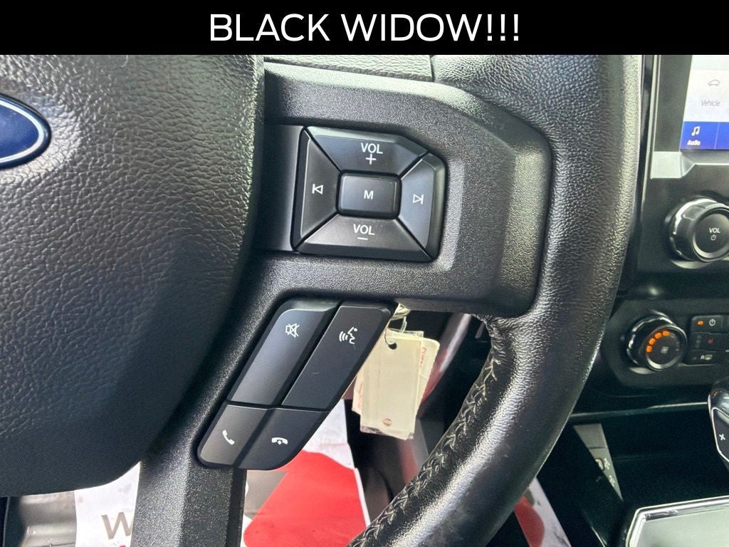 2020 Ford F-150 XLT BLACK WIDOW