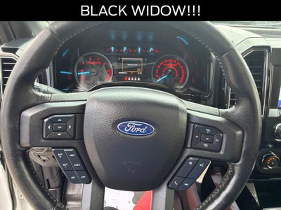 2020 Ford F-150 XLT BLACK WIDOW