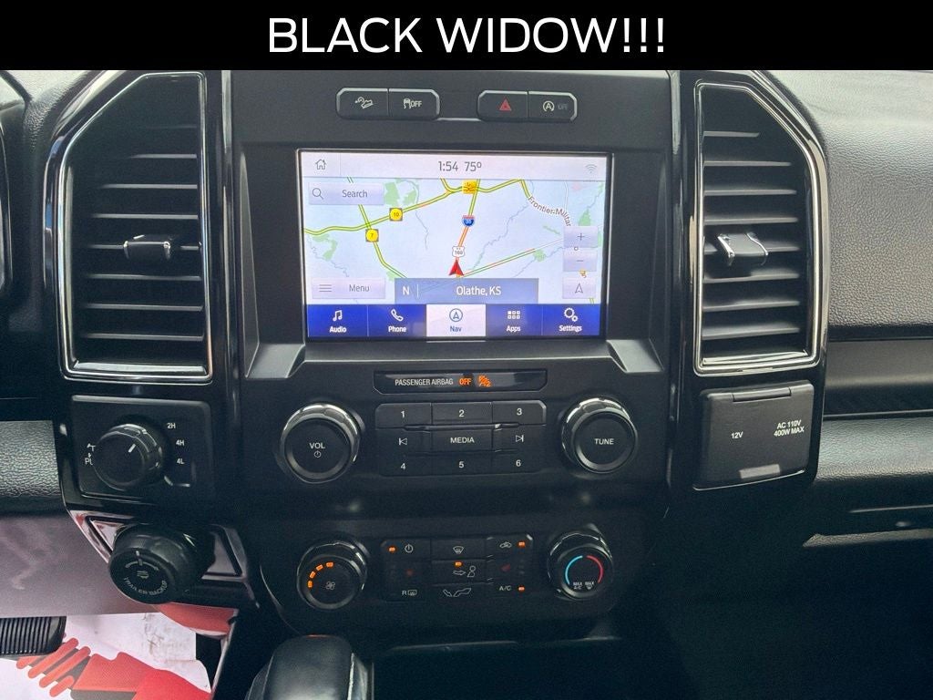 2020 Ford F-150 XLT BLACK WIDOW