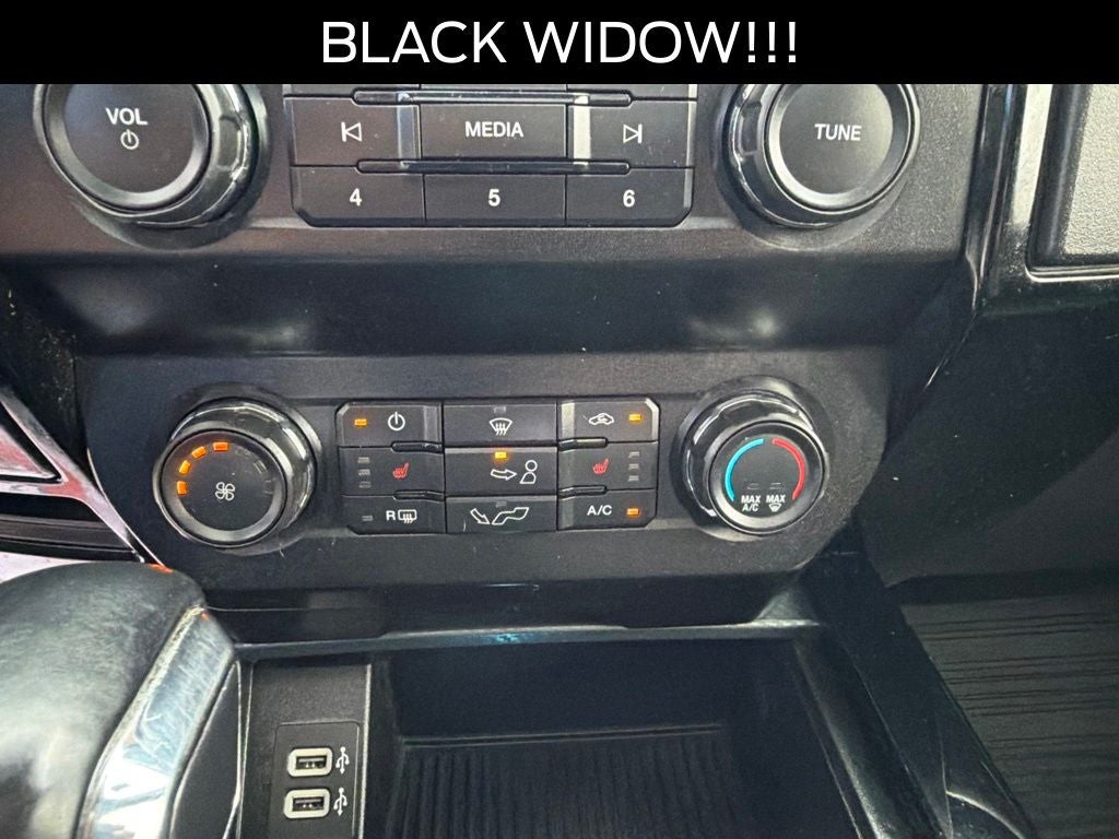 2020 Ford F-150 XLT BLACK WIDOW