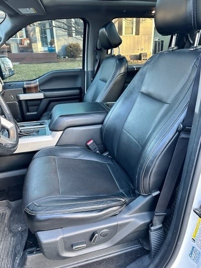 2015 Ford F-150 Lariat