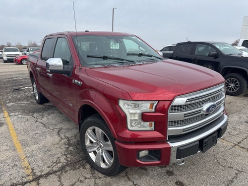 2015 Ford F-150 Platinum
