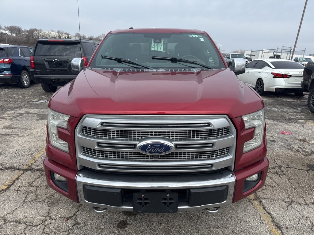 2015 Ford F-150 Platinum