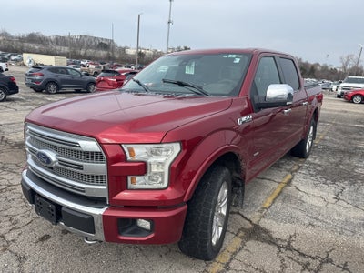 2015 Ford F-150 Platinum