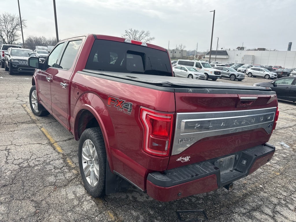 2015 Ford F-150 Platinum