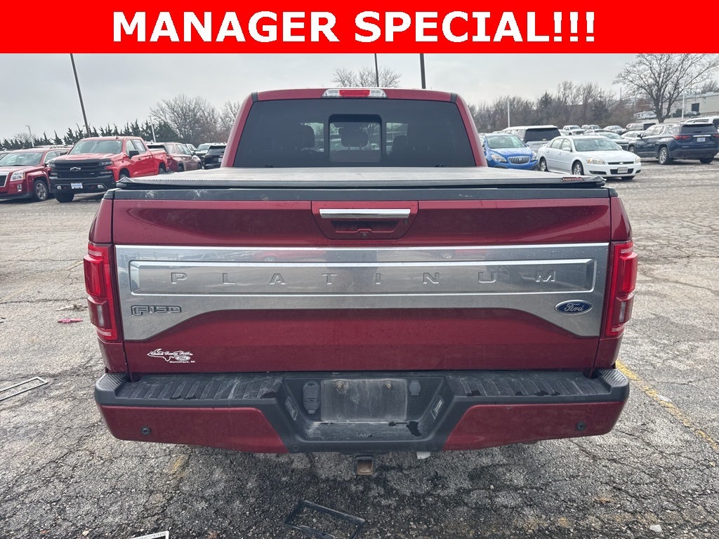 2015 Ford F-150 Platinum