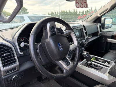 2017 Ford F-150 Lariat