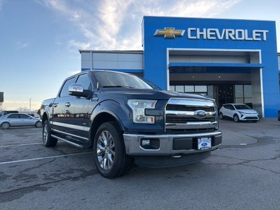 2015 Ford F-150 Lariat