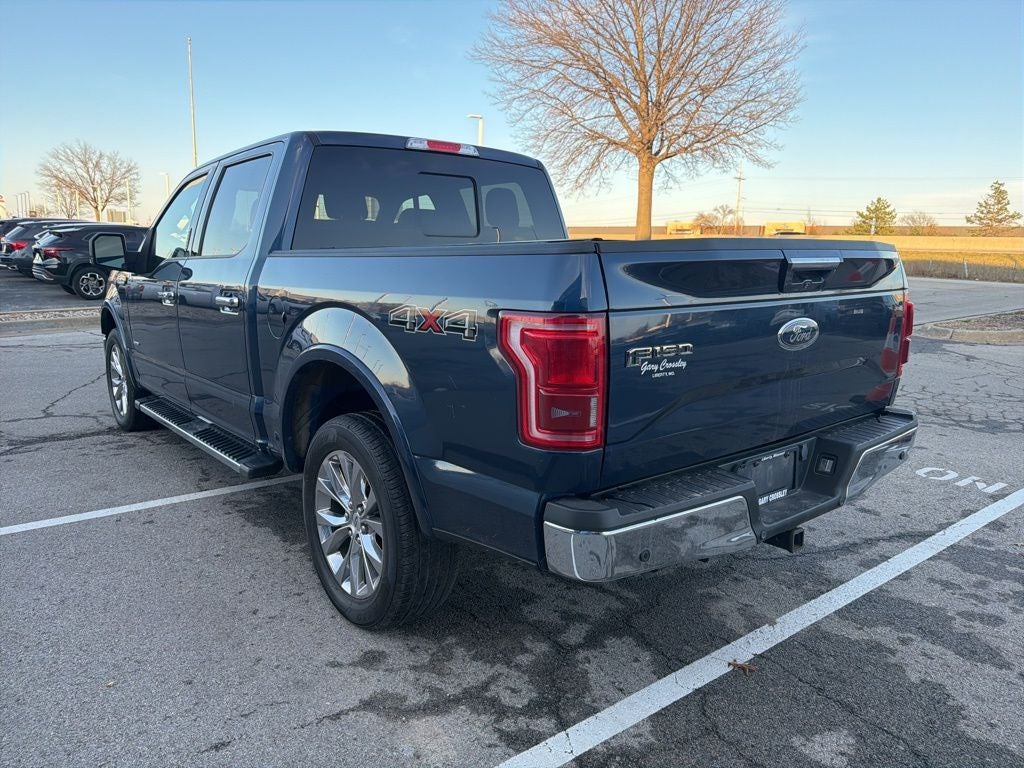 2015 Ford F-150 Lariat