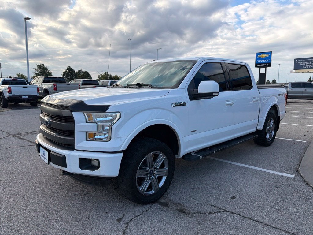2016 Ford F-150 Lariat