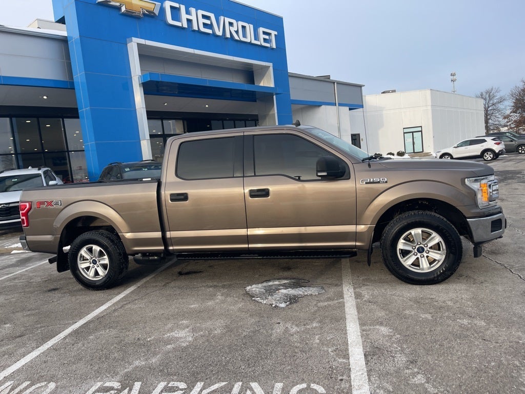 2019 Ford F-150 XLT