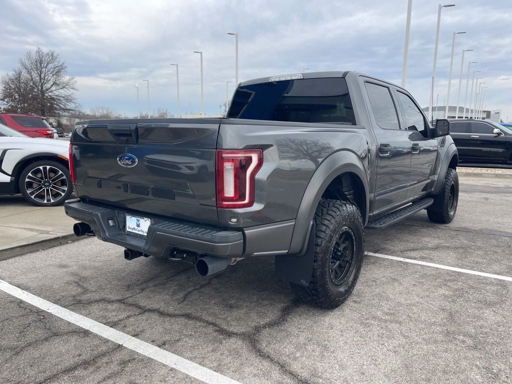 2020 Ford F-150 Raptor