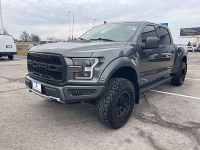 2020 Ford F-150 Raptor