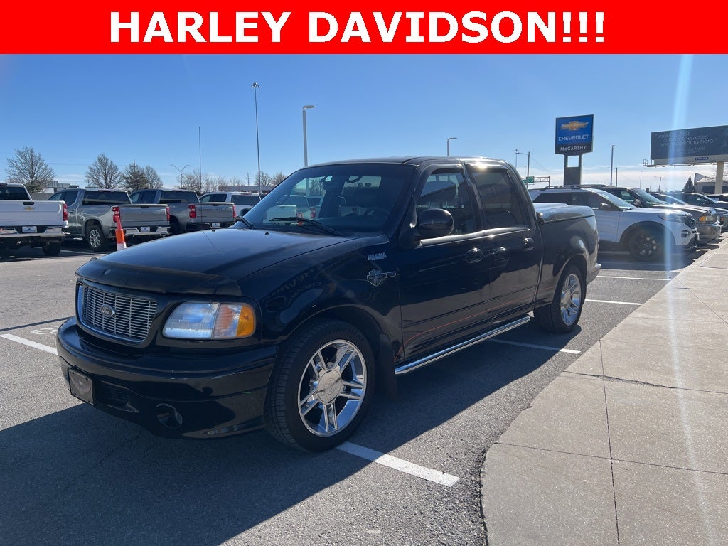 2001 Ford F-150 Harley-Davidson