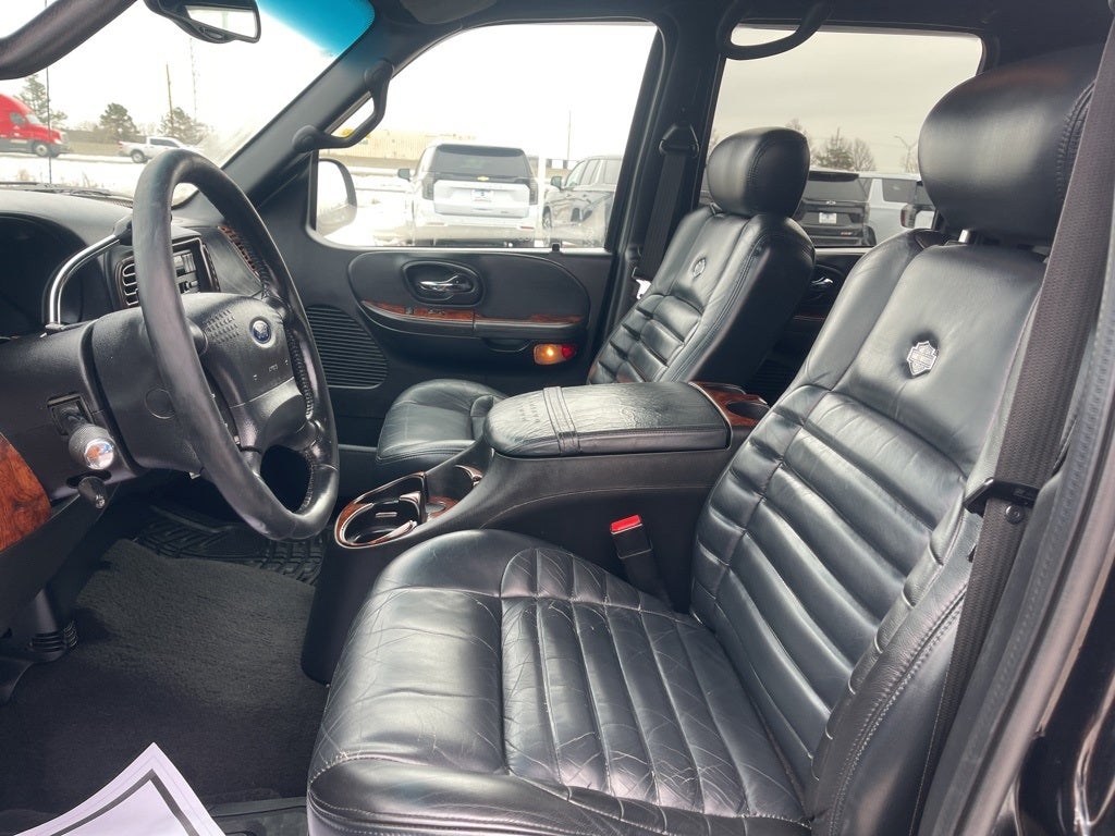 2001 Ford F-150 Harley-Davidson