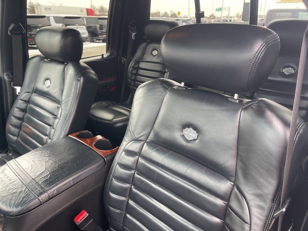 2001 Ford F-150 Harley-Davidson