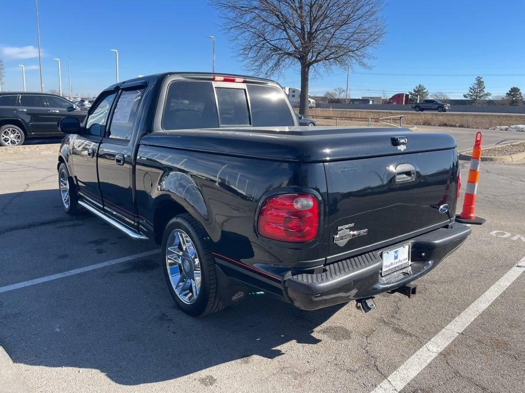 2001 Ford F-150 Harley-Davidson