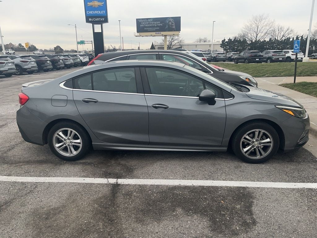 2018 Chevrolet Cruze LT