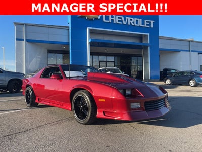 1991 Chevrolet Camaro RS