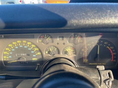 1991 Chevrolet Camaro RS