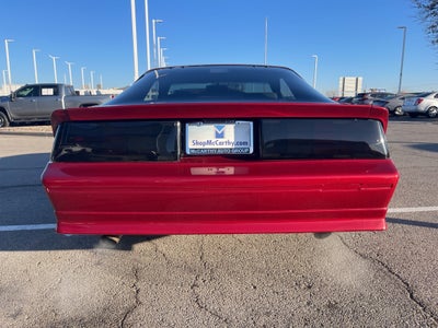 1991 Chevrolet Camaro RS