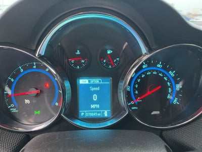 2016 Chevrolet Cruze Limited 1LT