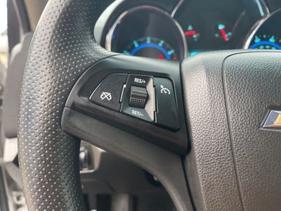 2016 Chevrolet Cruze Limited 1LT