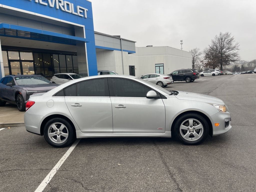 2016 Chevrolet Cruze Limited 1LT
