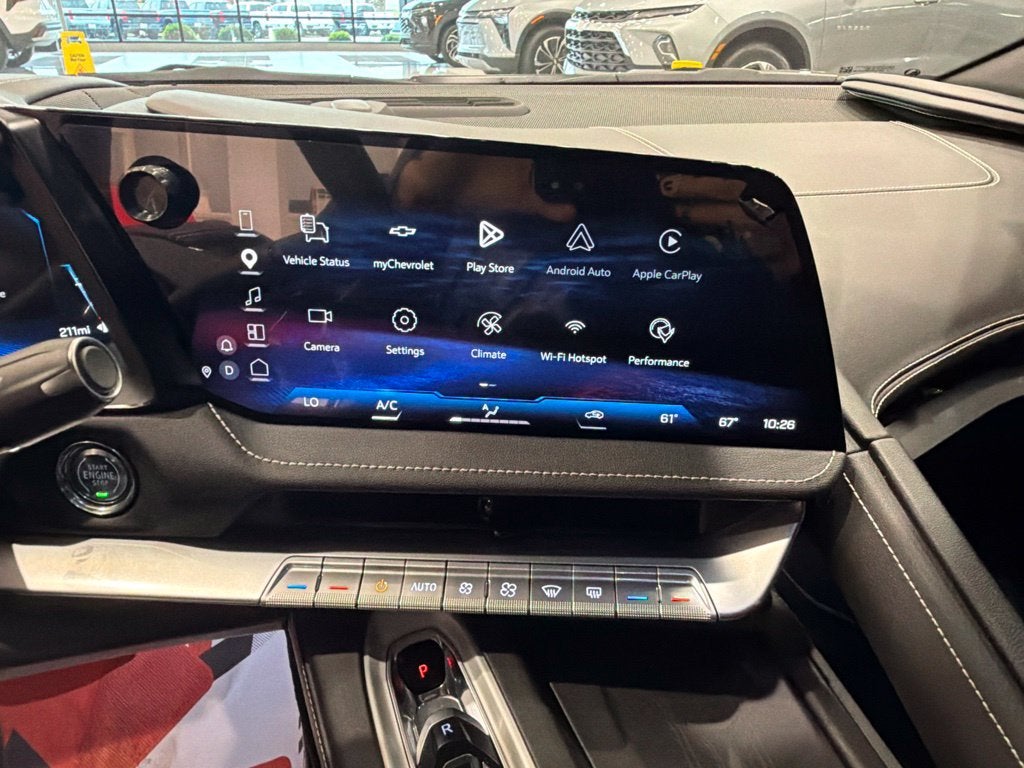 2026 Chevrolet Corvette Stingray 1LT