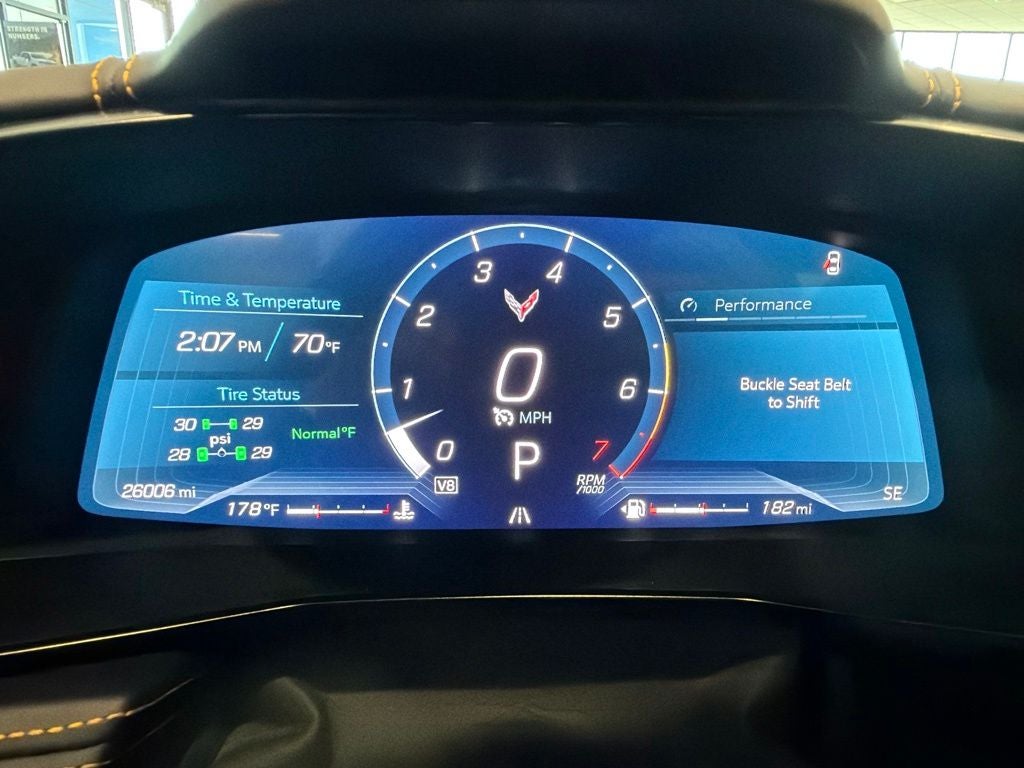 2024 Chevrolet Corvette Stingray 3LT