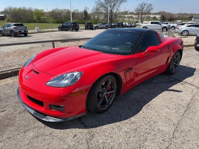 2012 Chevrolet Corvette Grand Sport 3LT
