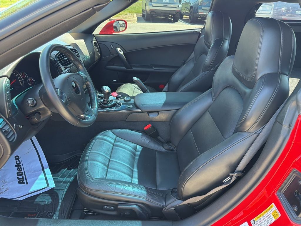 2012 Chevrolet Corvette Grand Sport