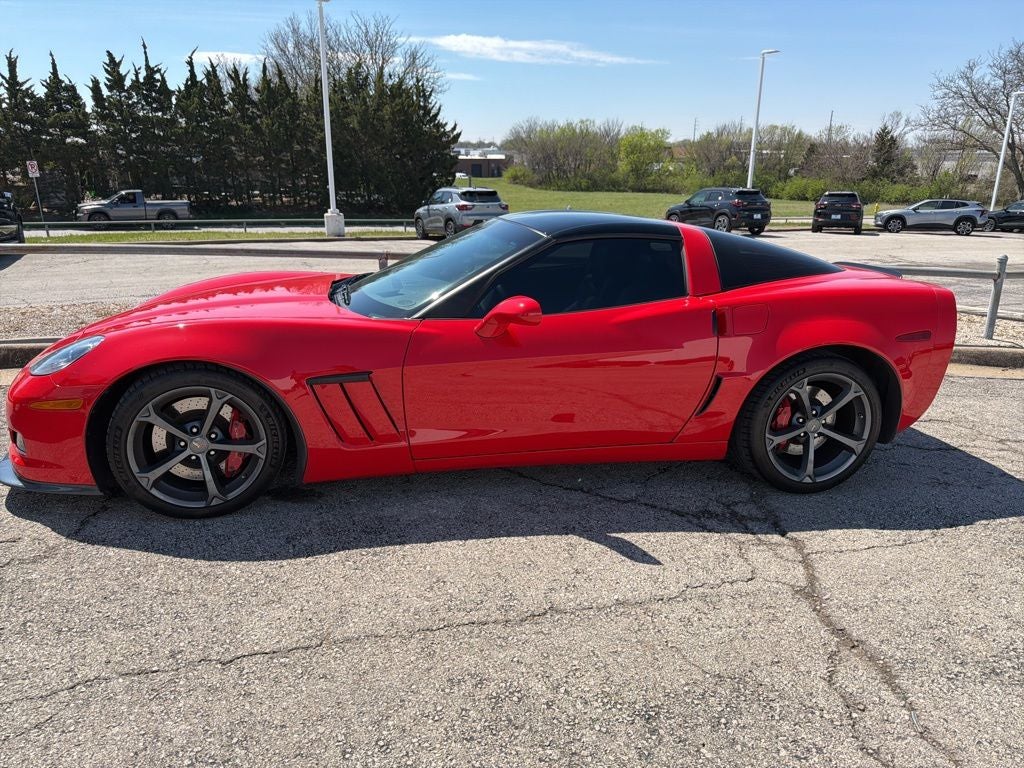 2012 Chevrolet Corvette Grand Sport 3LT
