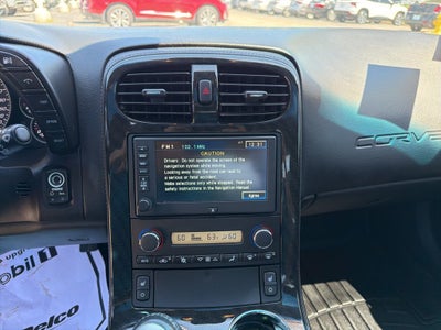 2012 Chevrolet Corvette Grand Sport