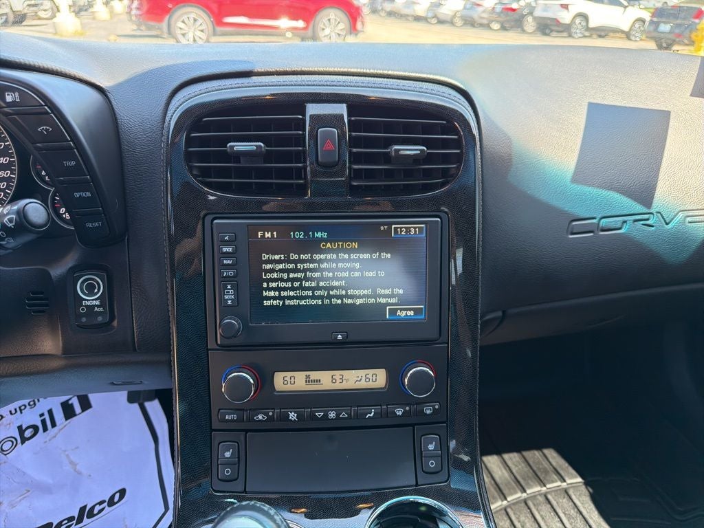 2012 Chevrolet Corvette Grand Sport