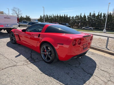 2012 Chevrolet Corvette Grand Sport 3LT