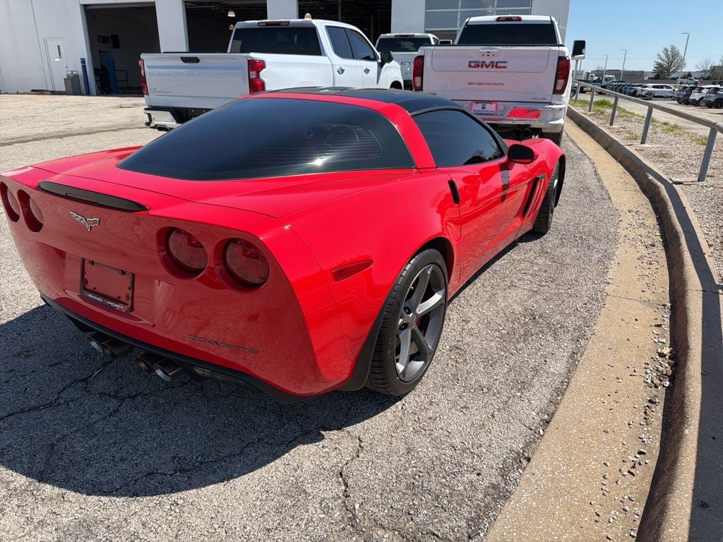 2012 Chevrolet Corvette Grand Sport 3LT