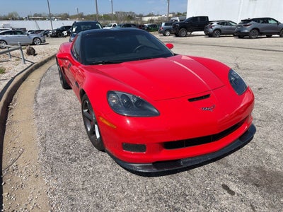 2012 Chevrolet Corvette Grand Sport 3LT