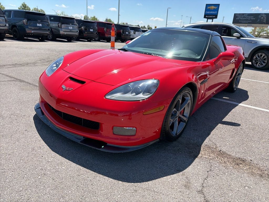 2012 Chevrolet Corvette Grand Sport