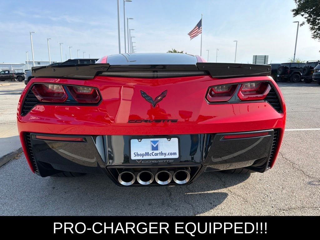 2018 Chevrolet Corvette Grand Sport 2LT