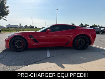 2018 Chevrolet Corvette Grand Sport 2LT