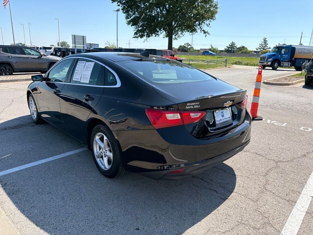 2018 Chevrolet Malibu LS 1LS