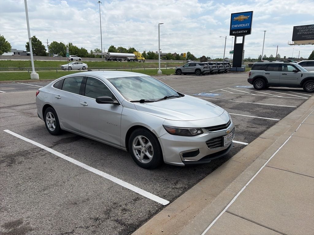 2018 Chevrolet Malibu LS 1LS
