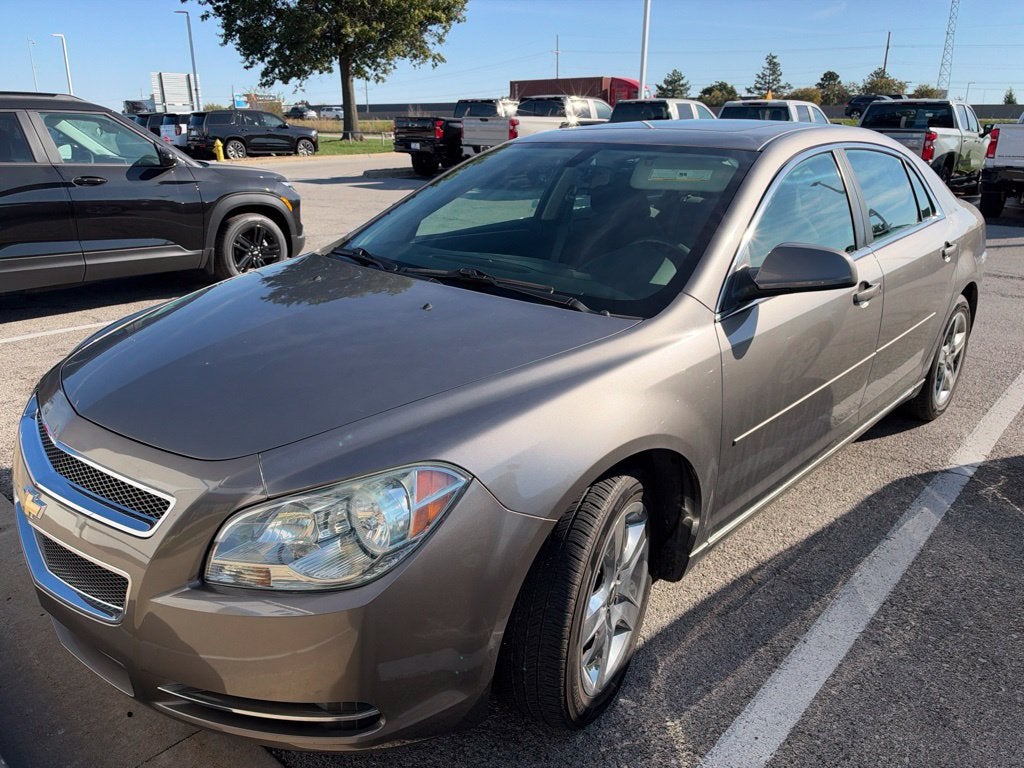 Certified 2010 Chevrolet Malibu 1LT with VIN 1G1ZC5EB3A4125969 for sale in Sedalia, MO