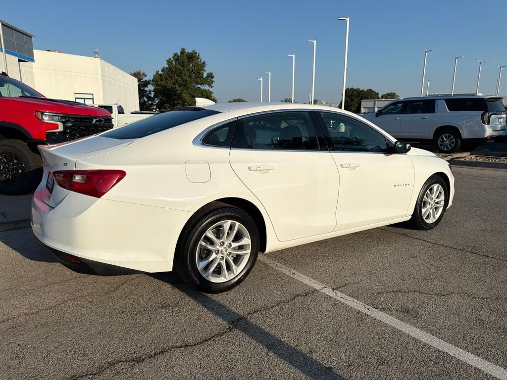 Certified 2016 Chevrolet Malibu 1LT with VIN 1G1ZE5ST5GF334893 for sale in Kansas City
