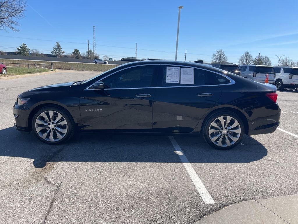 2018 Chevrolet Malibu Premier