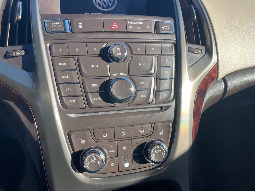 2012 Buick Verano Leather Group